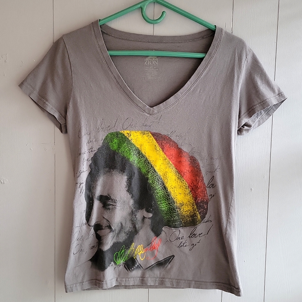 Bob Marley Graphic Tee Shirt